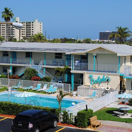 סיינט פיט ביץ' Florida Dolphin Motel מראה חיצוני תמונה