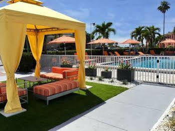 סיינט פיט ביץ' Florida Dolphin Motel מראה חיצוני תמונה